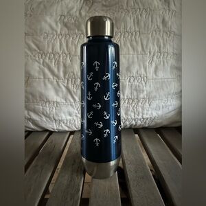 Nautical Anchor Stainless Steel Water Bottle